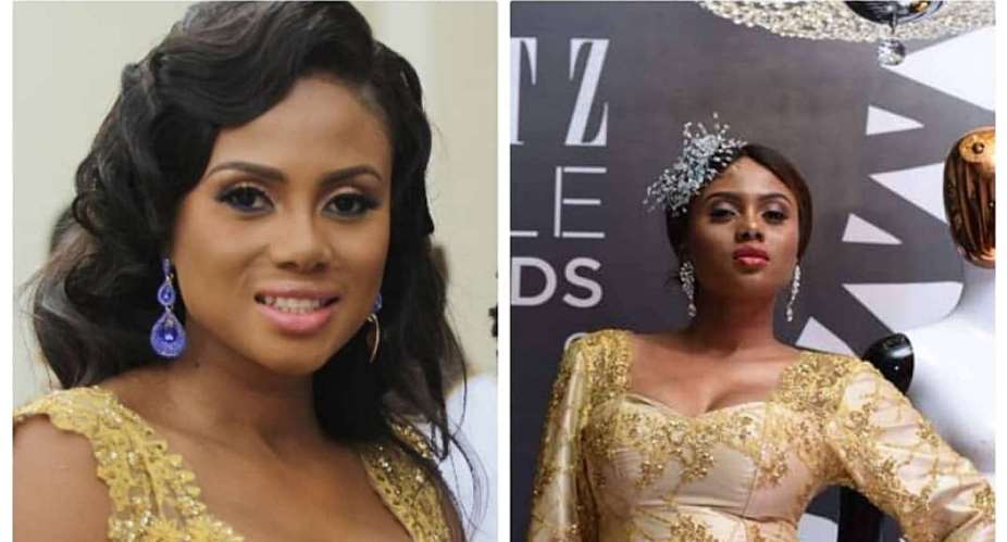 Chantelle Asante Slayed In  Her Engagement Dress To The Glitz Style Awards And She Nailed It!