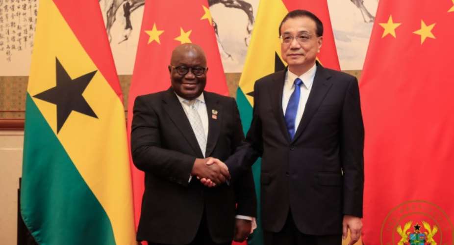 Ghana, China Sign Eight Co-Operation Agreements MoUs