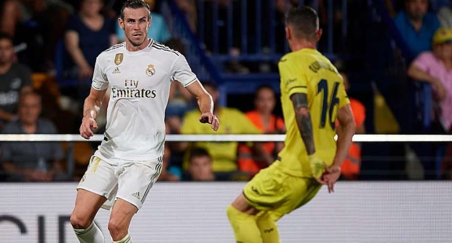 Bale Scores Twice And Sent Off As Madrid Held By Villarreal