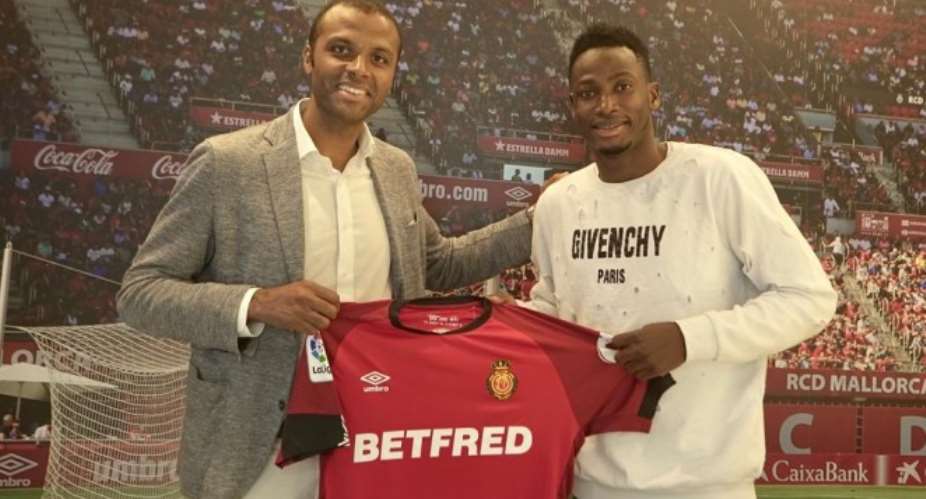 OFFICIAL: Ghana Defender Baba Rahman Joins La Liga Side Real Mallorca On One Year Loan Deal