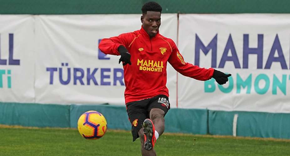 Baba Rahman Excited With Lumor Agbenyenu's Reunion At Real Mallorca