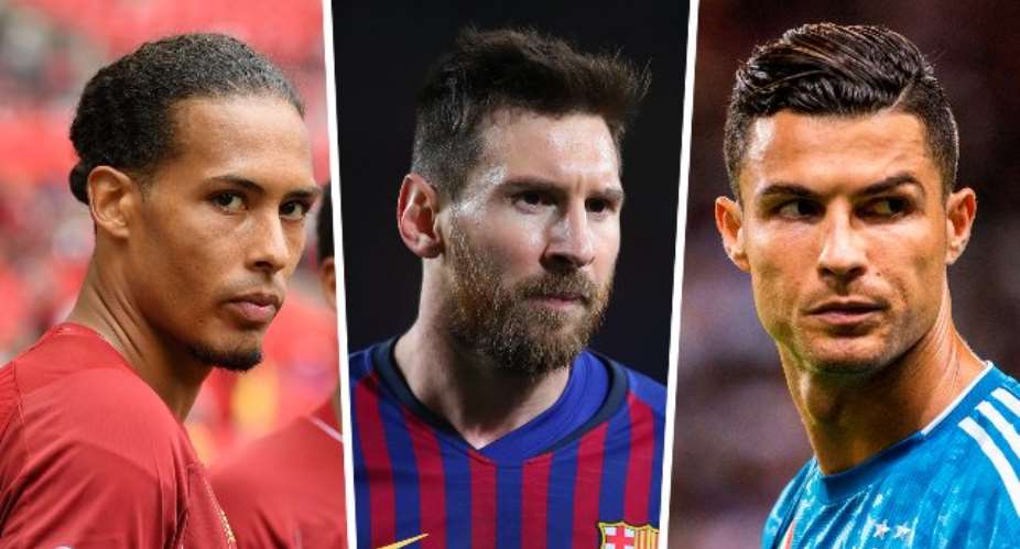 Ronaldo, Messi And Van Dijk Make Final FIFA The Best Shortlist