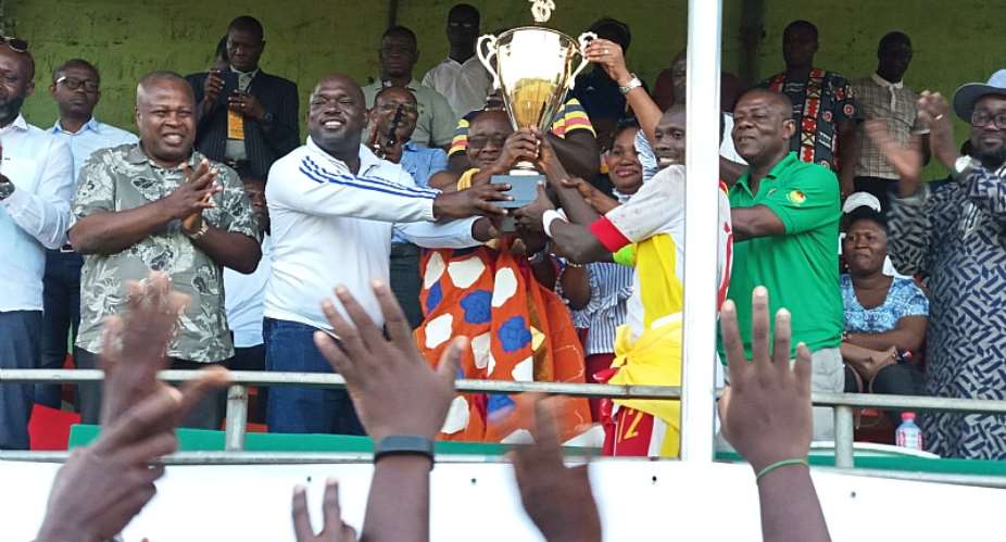 Watch Video: Okwahu United beats Kade United to win maiden Eastern Cup