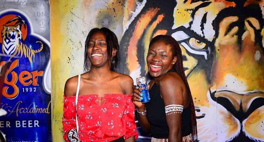 Grills, Threads and Art: Tiger Uncages The Best Unveil Party Yet