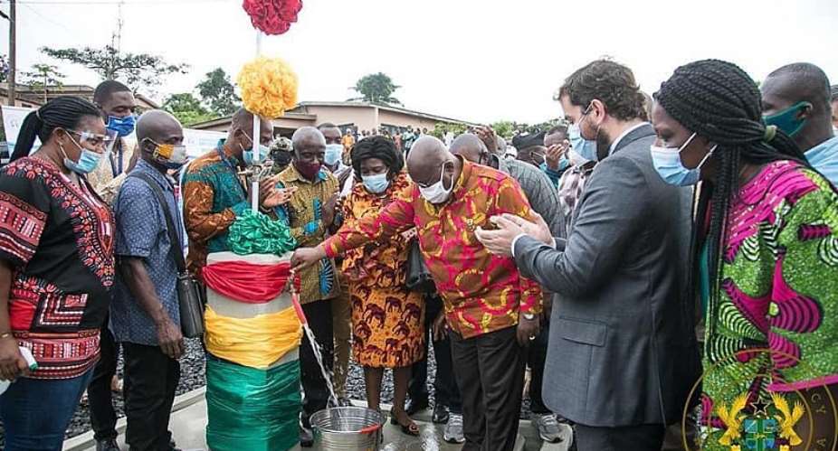 Give Credit To Mills-Mahama Gov't For Five District Water Project — Adaklu NDC To Akufo-Addo