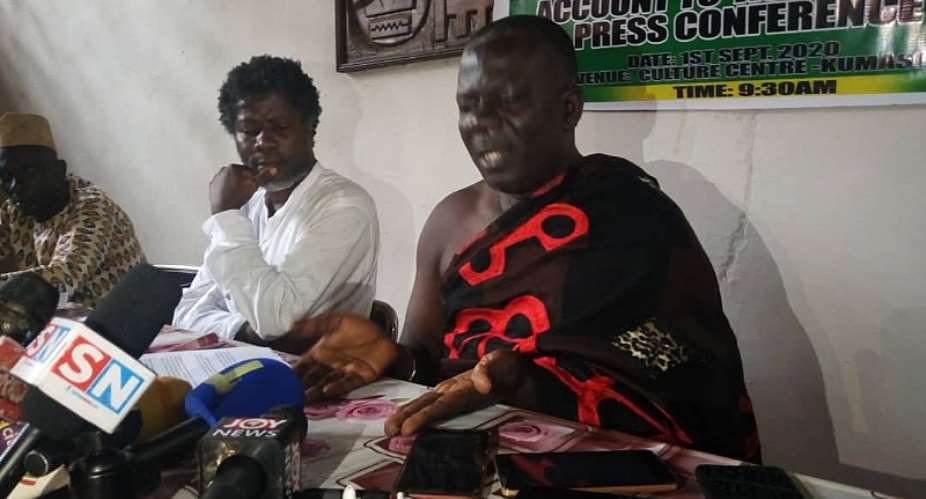 Asanteman Gave NPP Over 1,6million Votes In 2016 But Taking Us For A Fool, December 7 We Shall See 'Paaaa' — Group Vex
