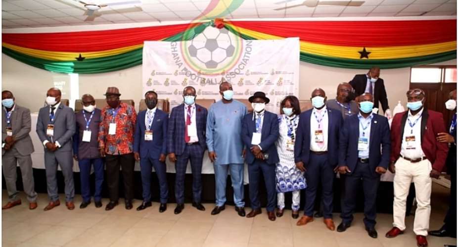 Ghana Football Association Executive Council Members