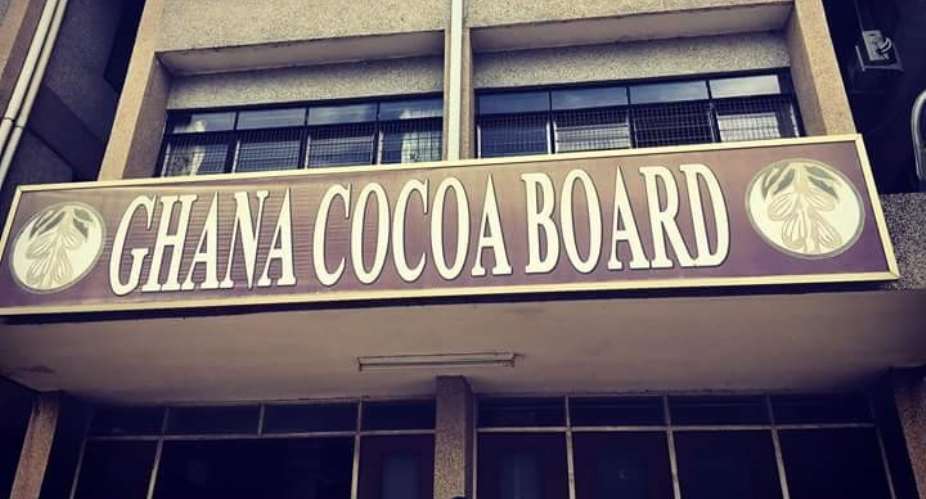 Is the COCOBOD unwittingly failing Mother Ghana?