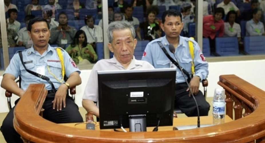 Khmer Rouge prison chief Duch dies in Cambodia aged 77