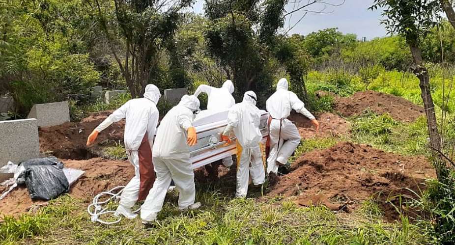 COVID-19 Burial Team Threatens To Boycott Job Over Beatings By Decease Family Members