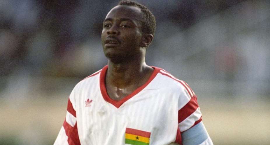 Abedi Pele never flopped in a game - Kwabena Yeboah
