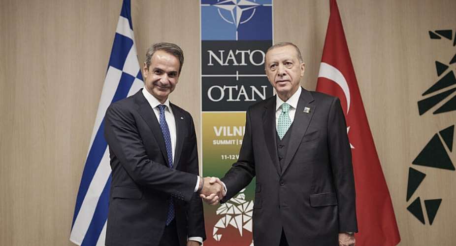  Dimitris Papamitsos/Greek Prime Ministers Office via AP