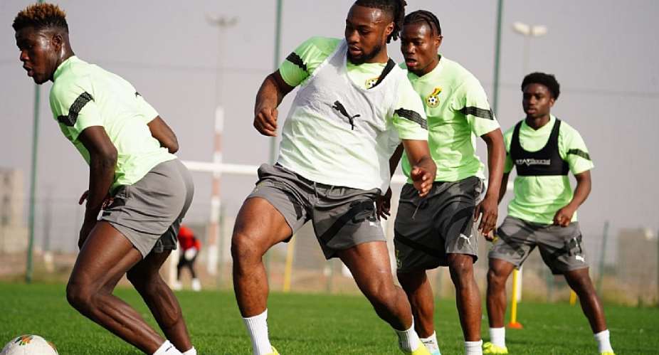 2025 AFCON Qualifiers: Black Stars to hold first training in Accra