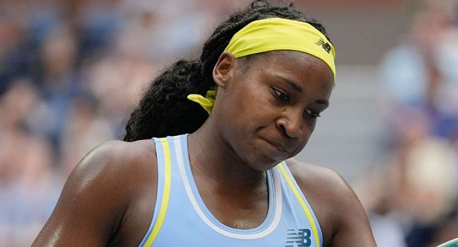 Coco Gauff ousted by Emma Navarro in US Open fourth round