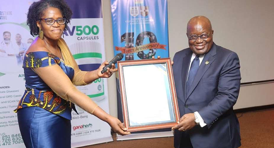 Lend your knowledge to Ghanas development — President urge Ghanaians educated abroad