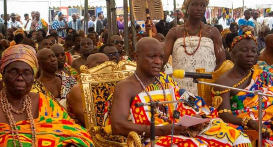 Togbe Afede XIV’s Factor in Uplifting the Image of Asorgli State’s Yam Festival