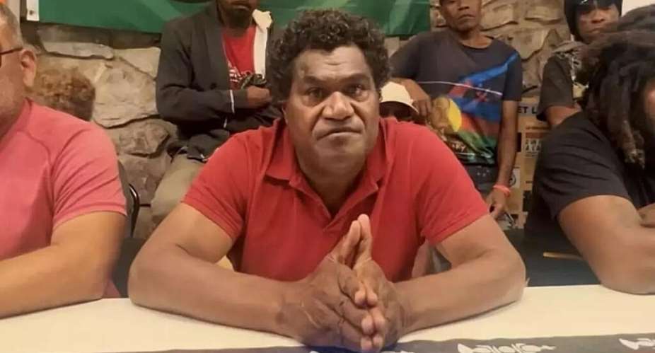 New Caledonias pro-independence alliance name jailed activist Tein as leader