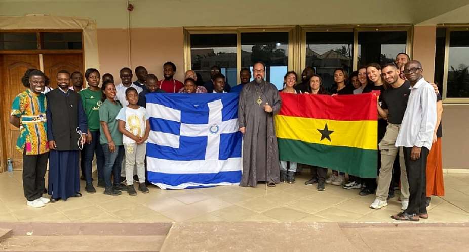 Greek Doctors arrive in Ghana for free health care mission