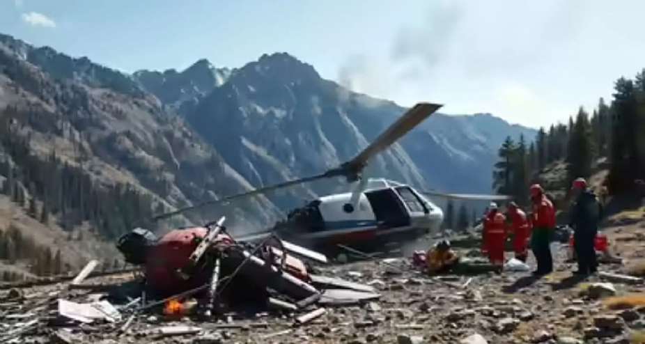 Five killed in Pakistani Military Helicopter crash during flood rescue mission