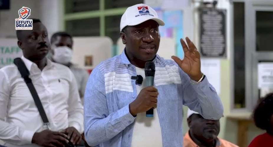 Minority Leader in Parliament, Alexander Afenyo-Markin
