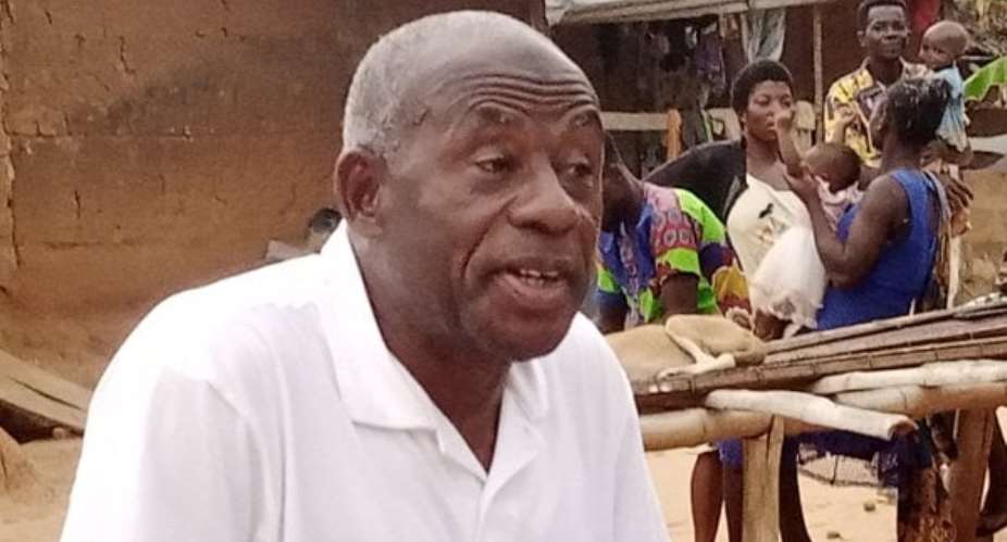 Member of Parliament for Asutifi South, Collins Dauda