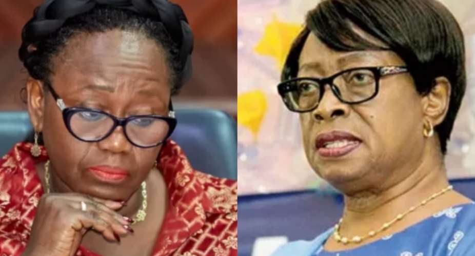 ‘Take heart, look to God and move on’ – Sophia Akuffo consoles dismissed CJ Torkornoo