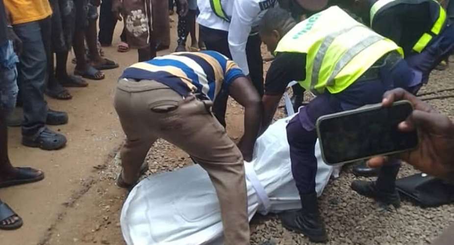 Two dead, six injured in crash involving truck, bus and tricycle on Accra-Kumasi Highway