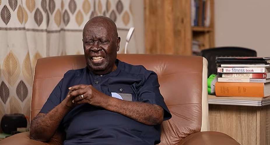 Major Patrick Adjei-Ampofo (rtd)