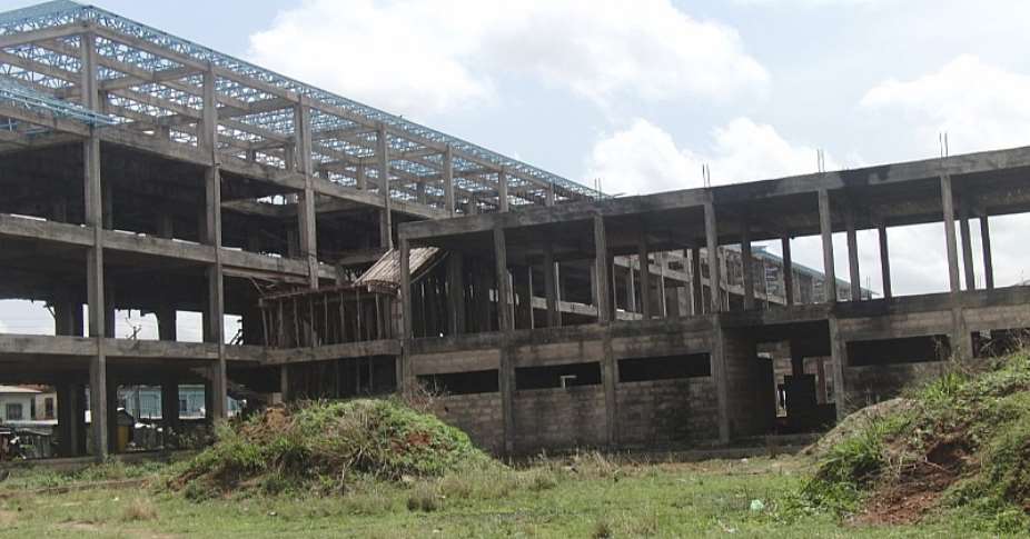 Krofrom Market: Kumasis Two-Decade Monument To Unfulfilled Promises