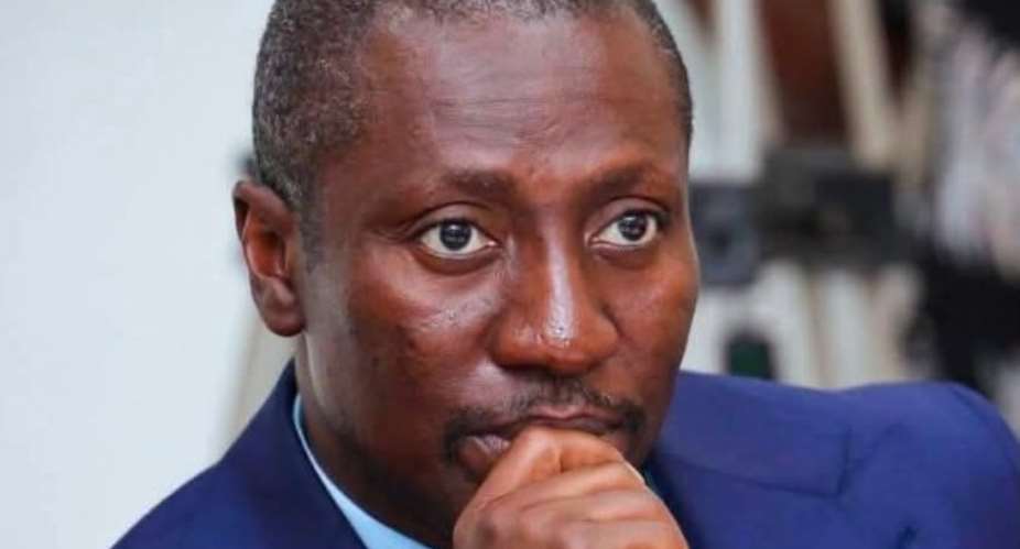 Minority Leader Alexander Afenyo-Markin