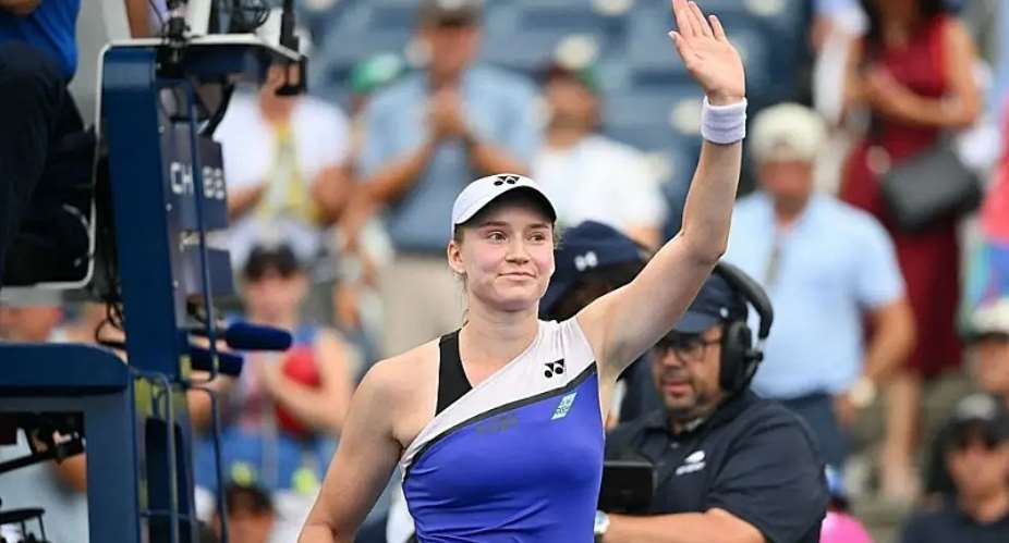 Getty ImagesImage caption: World number two Rybakina is targeting her second major of the year after winning the Australian Open