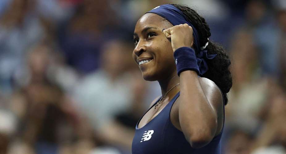 Getty ImagesImage caption: Coco Gauff won the first of her two Grand Slam singles titles at the 2023 US Open