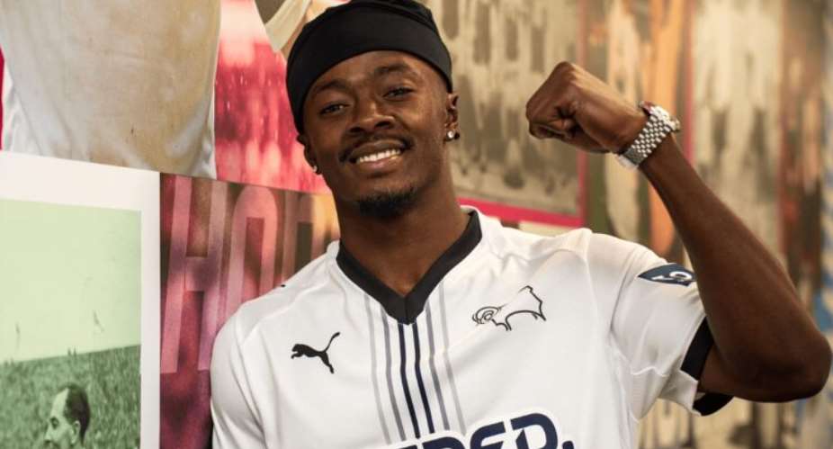 Mohammed Fuseini joins Derby County on loan from Union Saint-Gilloise
