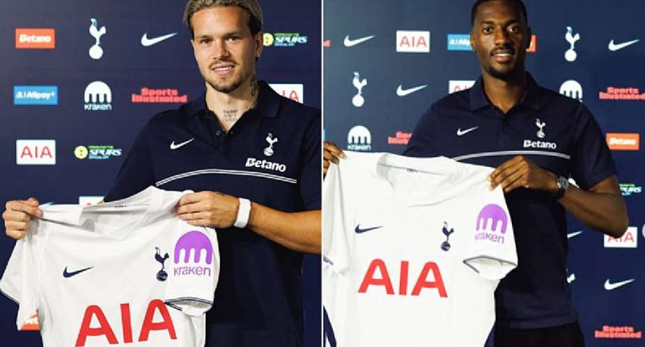 Tottenham sign Chelsea winger Mykhailo Mudryk on loan and complete Tosin Adarabioyo permanent move