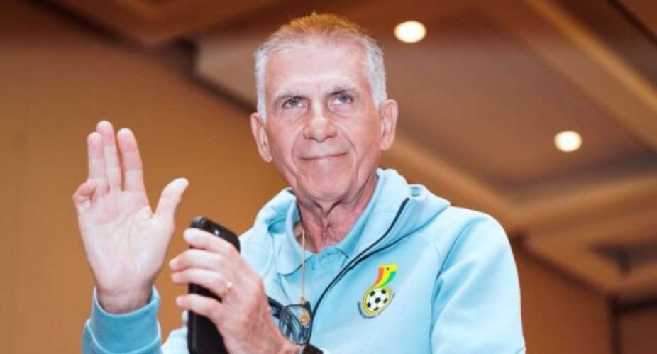 Carlos Queiroz set to extend stay as Black Stars after reaching new deal with Ghana FA