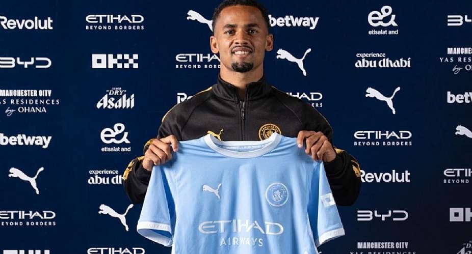 Iliman Ndiaye joins Manchester City from Everton for 65 million