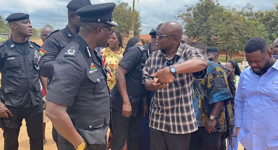Central Regional Minister visits New Winneba after deadly clash
