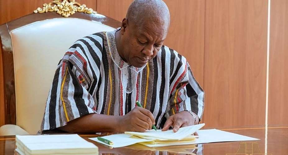 Office of the President should direct the Board of GoldBod to Build the Corporate Headquarters Outside Accra as Part of the Reset Agenda