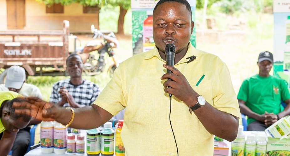 Japhet Festus Gbede, a vibrant and outspoken member of the NDC Volta Regional Communications Team