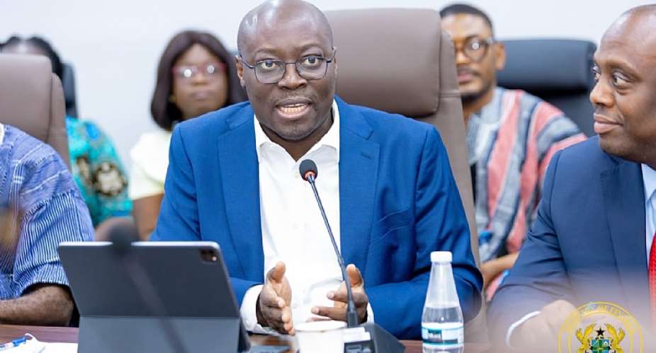 New Economy agenda will take Ghana beyond stabilisation — Dr Ato Forson