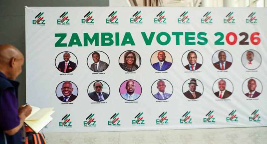 A Dent And A Plus For Zambias Democratic Reputation