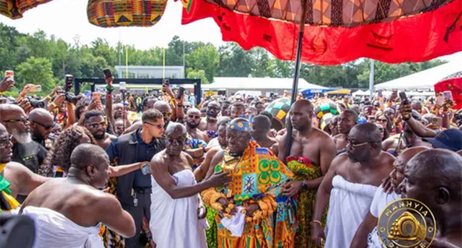 Asantehene, Otumfuo Osei Tutu II