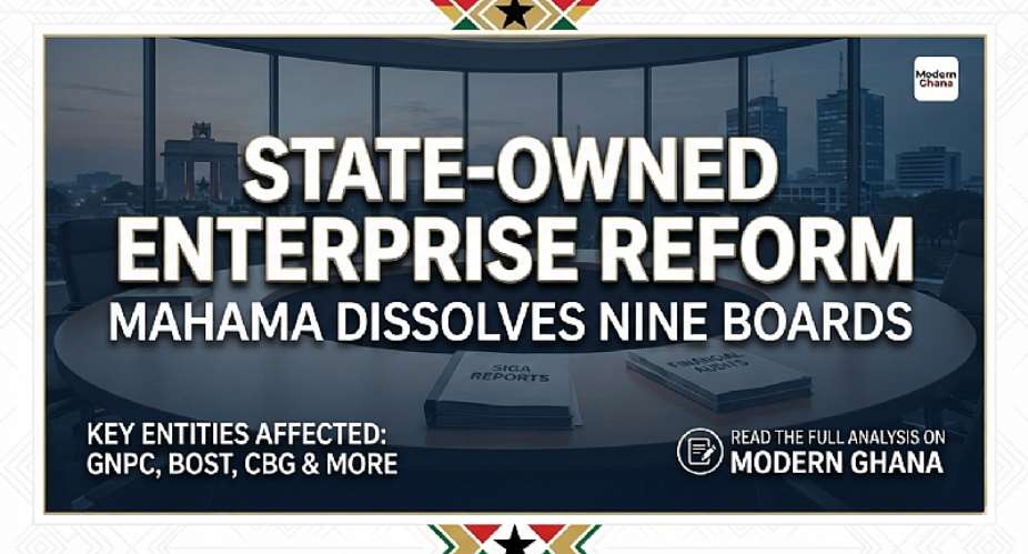 Beyond Boardroom Musical Chairs: Facing the GH¢282 Billion Debt Realities of Ghana’s SOEs