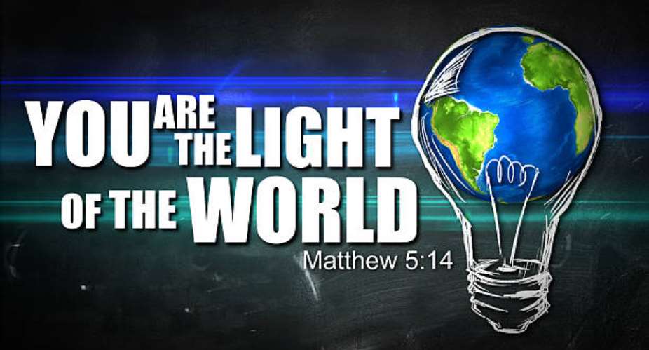 SHINE WHERE YOU ARE: You Dont Need a Stage To Be a Light