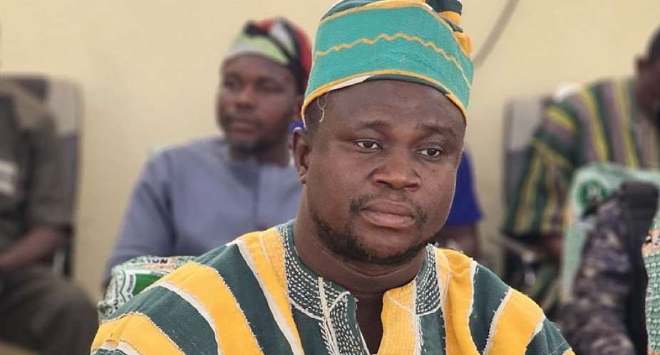 District Chief Executive (DCE) for Pusiga, Hon. Abdul Rahim Aguuri Haruna