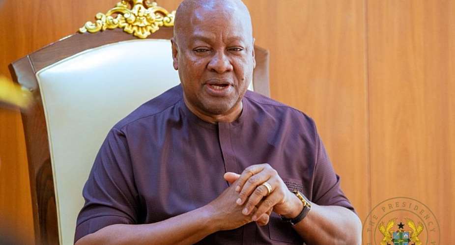 Mahama set to reshuffle CEOs of state institutions