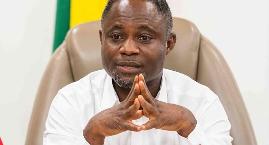 Minister for Health, Kwabena Mintah Akandoh