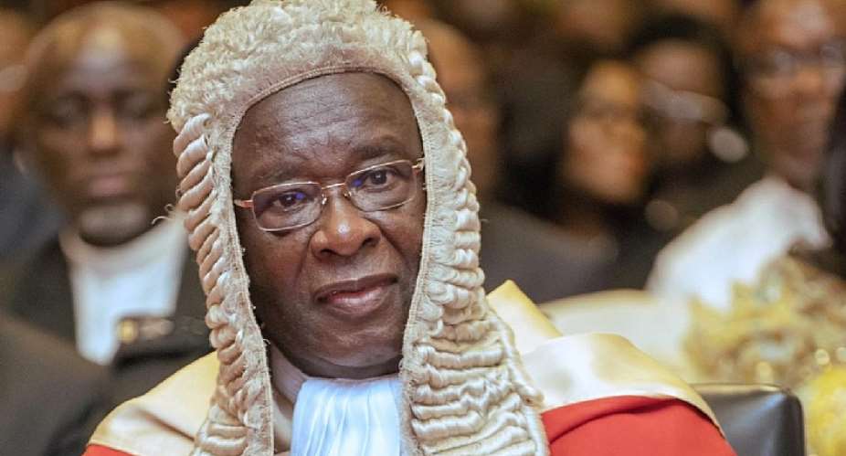 Legalvacation does nothalt urgent court cases — Chief Justice Baffoe-Bonnie