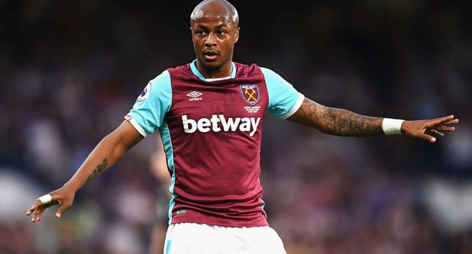 Andre Ayew returns to Olympique Marseille for 'further' treatment on thigh injury