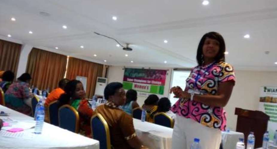 Female farmers seek favourable agricultural policies